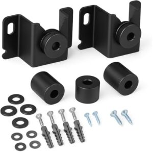 Suporte de Parede para TV 13" a 70" Universal Slim – Aço Reforçado, Suporta até 100 kg, Padrão VESA, Instalação Fácil – Compatível com TVs LED, LCD e Smart