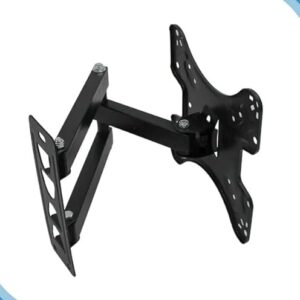 Suporte de Parede Reforçado para TV até 55 Polegadas – Suporta 50kg, Inclinável e Articulado – Garantia de Segurança e Padrão VESA Universal