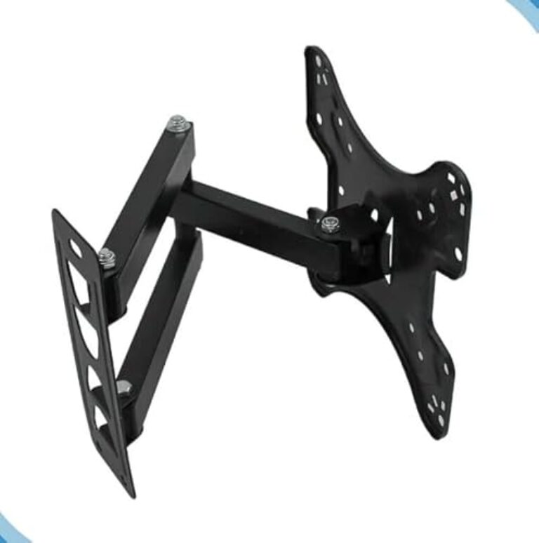 Suporte de Parede Reforçado para TV até 55 Polegadas – Suporta 50kg, Inclinável e Articulado – Garantia de Segurança e Padrão VESA Universal