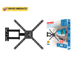 Suporte De Tv Articulado Smart Tv LED LCD E Plasma 10 Até 60 Polegadas Até 30Kg