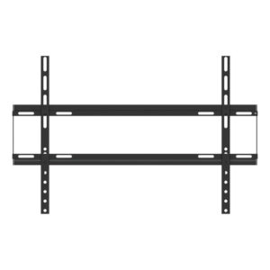 Suporte De TV Fixo Preto Parede Sala Quarto Resistente TV LCD LED Plasma Smart TV 37 a 75 Polegadas