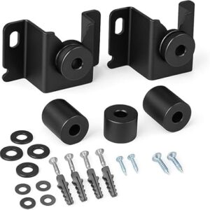 Suporte Fixo de Parede Universal para TV 13" a 80" Aço Reforçado Capacidade 60kg Padrão para LED LCD e Smart TV Kit Instalação com Parafusos Ultra Resistente e Seguro