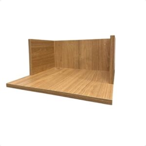 Suporte Para Airfryer Bebedouro E Eletrodomésticos Pequenos 40X40 branco preto cinza amadeirado(AMADEIRADO)