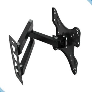 Suporte Premium Articulado com Inclinação Ajustável para TV 32 a 55 Polegadas – Reforçado 50kg, Fixação de Parede com Padrão VESA Universal