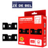 Suporte TV Universal Fixo LED, LCD, e Smart TV 32 42 43 50 55 65 ate 90 Polegadas Brasforma SBRU951
