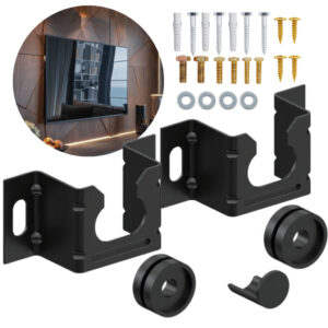 Suporte Universal Fixo Para Smart TV LED LCD 4K Parede Painel 10 24 32 43 50 55 60 75 100 Polegadas