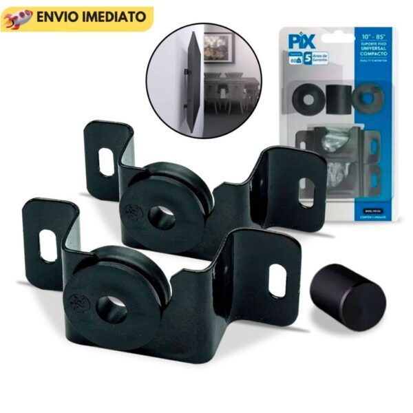 Suporte Universal Fixo Para Smart TV LED LCD Parede Painel 10 24 32 40 50 55 60 75 80 85 Polegadas