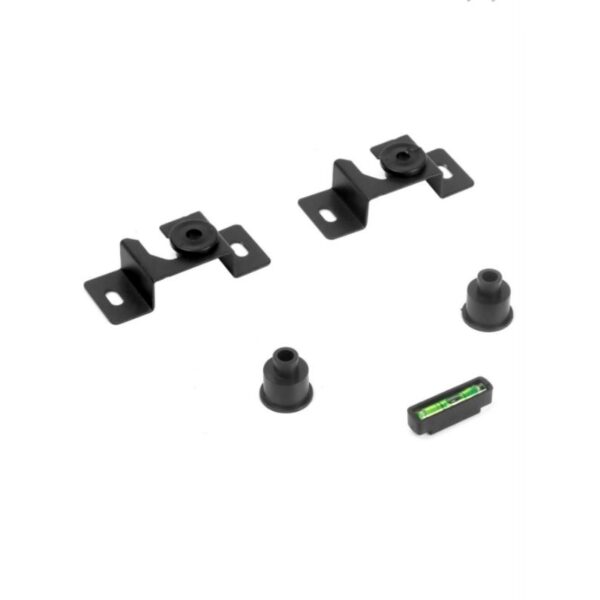 Suporte Universal fixo Para Tv Smart Tv LED LCD 4k Parede 10 24 32 43 50 55 60 75 100 polegadas com nível de bolha