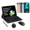 Tablet PC Milli Mil20 Pro 16gb Ram+512gb Memória Android 14