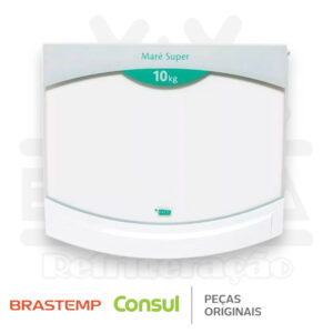 Tampa De Vidro Maquina De Lavar Roupa Consul Mare Super 10kg