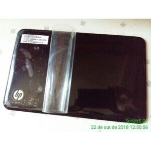 Tampa Traseira Lcd Notebook Hp Mini 210 Preta