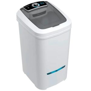 Tanquinho De Lavar Roupa 16kg Newmaq Semiautomático com 9 Programas de Lavagem Branco 220V