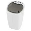 Tanquinho Elétrico 16kg Lavar Roupa Big Aquatec Mueller 220v Branco