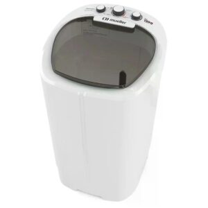 Tanquinho Elétrico 16kg Lavar Roupa Big Aquatec Mueller 220v Branco