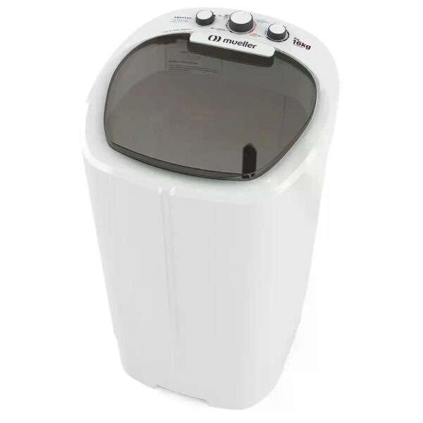 Tanquinho Elétrico 16kg Lavar Roupa Big Aquatec Mueller 220v Branco