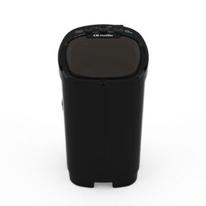 Tanquinho Lavar Roupa Mueller Family Aquatec 12kg Preto 127V Com dispenser Não Transborda