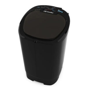 Tanquinho/Máquina de lavar roupa Semiautomática Big 20kg Preta