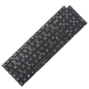 Teclado mBook para Dell Inspiron 15 P84F Preto BR sem LED