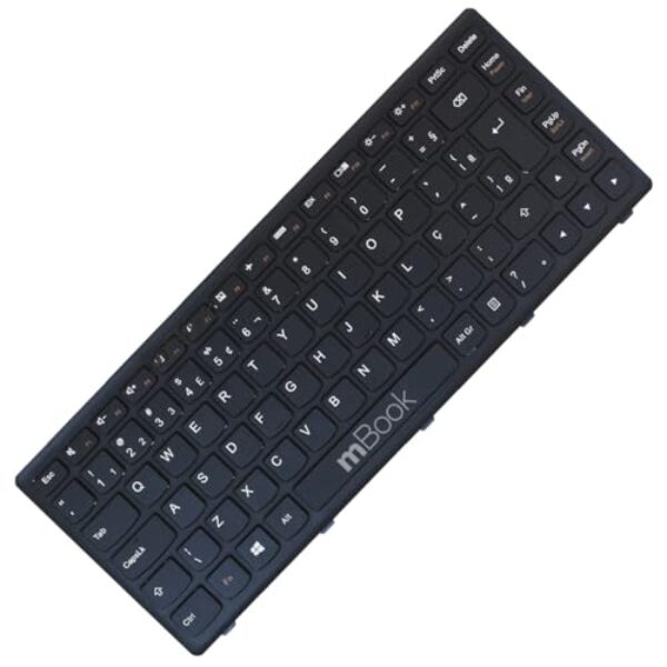 Teclado mBook para Lenovo G400s Mp-12u96gb-6864 25213502 Br Preto
