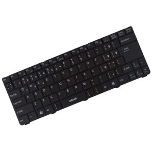 Teclado mBook para Sony Vaio Vgn-nr50 Vgn-nr50b Vgn-nr51 Preto