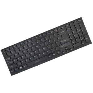Teclado mBook para Sony vaio VPC-EB37FX/T VPC-EB390S Preto