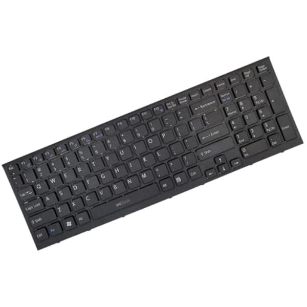 Teclado mBook para Sony vaio VPC-EB37FX/T VPC-EB390S Preto