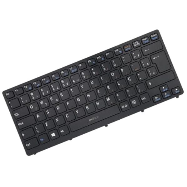 Teclado mBook para Sony Vaio Vpccw15fa/w Vpccw2s1e/l BR com Ç