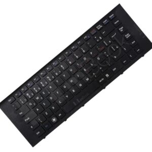 Teclado mBook para Sony Vpc-eg Vpc Eg Preto 148969711 9z.n7asw.01b