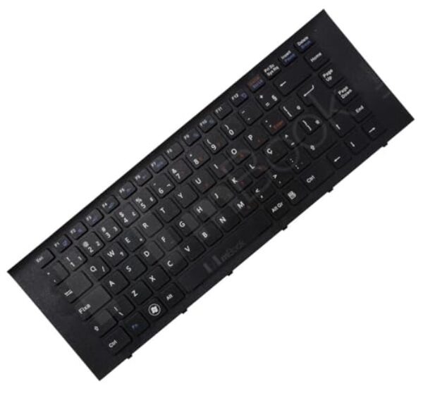Teclado mBook para Sony Vpc-eg Vpc Eg Preto 148969711 9z.n7asw.01b