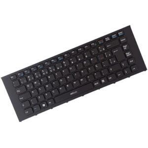 Teclado mBook Sony Vaio Vpc-ea3lgx Vpc-ea3lgx/bj Preto C Frame