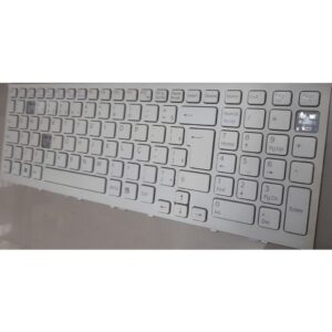 Teclas Avulsas Notebook Sony Branco P/n: V116646b Br Mod: 148915591