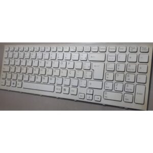 TECLAS AVULSAS NOTEBOOK SONY BRANCO P/N: V116646F BR - AEHK1600020