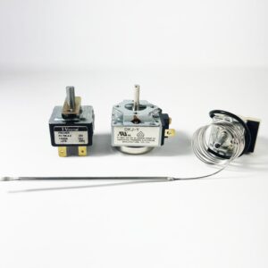 Termostato + Timer + Chave Seletora 4 Posições Forno Fischer Fischer Turbo 2.4 48L