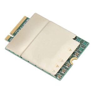 Tnfeeon Módulo 5G LTE para Laptops, Suporte Multibanda, Design PCIE M.2, Tamanho Compacto, Fácil Instalação, Transferência de Dados Em Alta Velocidade - Ideal para Usuários de Notebook Com Slot PCIE