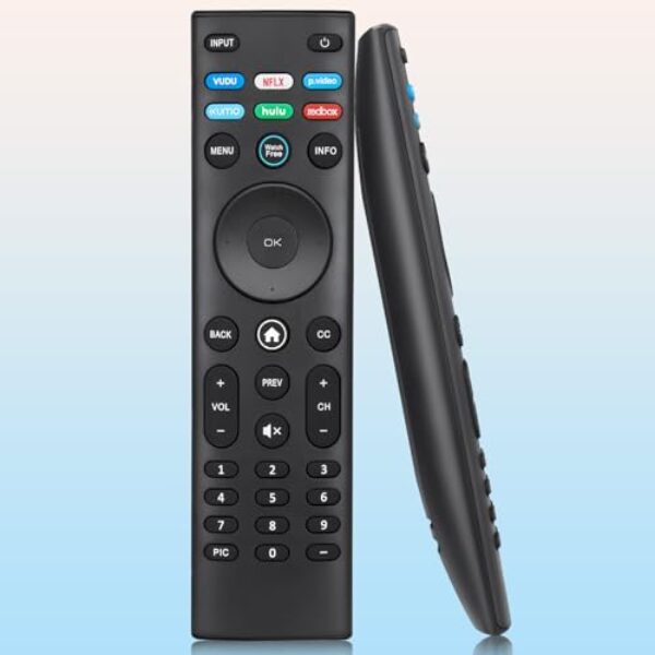 Universal para controle remoto VIZIO Smart TV, substituição compatível para TVs VIZIO OLED LED LCD UHD HDR SmartCast HD 4K 3D