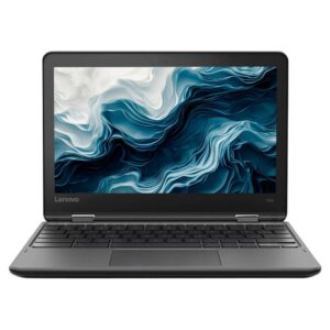 Usado: Notebook Lenovo 300E 2ND Gen Celeron N4120 SSD 64GB 4GB Ram Touchscreen - 11.6" Win 10 Pro