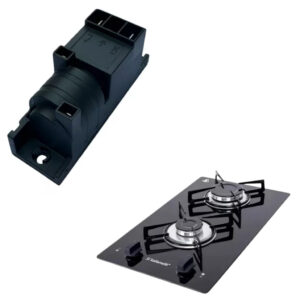 Usina para Fogão e Forno 2 bocas com 2 Saídas Pulso Elétrico para Fogão e Forno com 2 Saídas