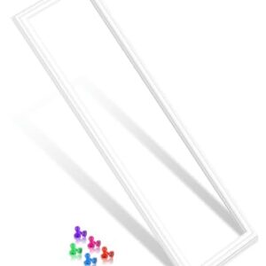 Vedação de porta de congelador PB070294 atualizada compatível com peças de reposição da junta da porta do freezer Viking AP5315798 PB970186 PB970205 Vedação da junta da porta do freezer DDSB483-H