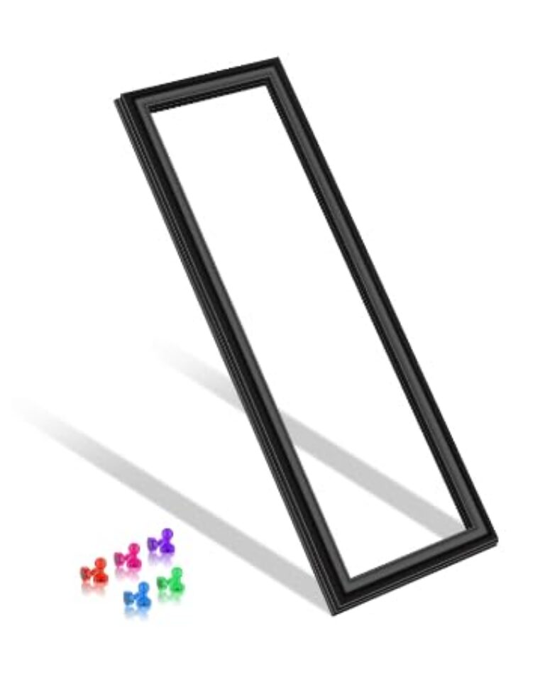 Vedação de porta de geladeira WR24X23008 atualizada compatível com substituição de vedação de porta de geladeira GE 4468291 AP6033377 PS11763935 EAP11763935 Vedação de porta de geladeira GTE18IGHERBB