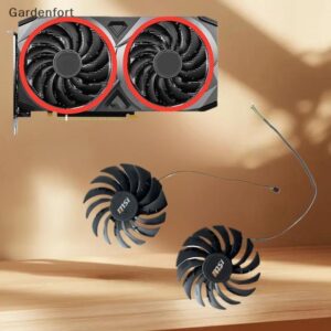 Ventilador De Placa De Vídeo Nul Para MSI GeForce RTX 3070 3060 3060Ti Vento 2X OC 95MM PLD10010S12HH RTX3060 RTX3070 RT