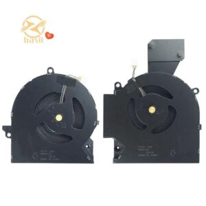 Ventilador De Refrigeração GPU Para CPU De Laptop , Resfriamento OMEN 16-B C RTX3060 RTX3070 Série C0045ns B0013dx B0014