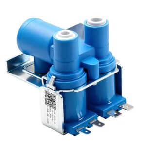 Válvula de entrada de água DA62-00914B compatível com refrigeradores Samsung substitui DA97-06642B, 2034441, AP4142321 RIV-12A-41, AP4142321, PS4146154 e mais