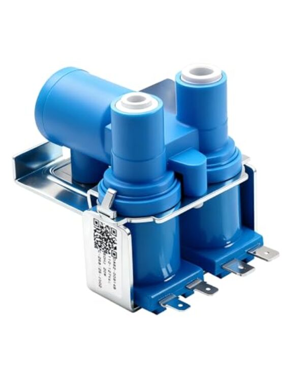 Válvula de entrada de água DA62-00914B compatível com refrigeradores Samsung substitui DA97-06642B, 2034441, AP4142321 RIV-12A-41, AP4142321, PS4146154 e mais