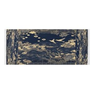 Wassud Capas de lavadora e secadora com design de flores e pássaros, protetor de lavadora com sacos de armazenamento, capa de geladeira à prova de poeira com bolsos para lavanderia doméstica, cozinha