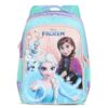 Xeryus - Mochila Escolar Xeryus 16 Disney Frozen Chaveiro 14762 Azul e Roxo - Infantil - Único - Azul
