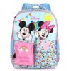 Xeryus - Mochila Escolar Xeryus 16 Disney Minnie&Mickey 14842 Azul e Rosa - Infantil - Único - Azul