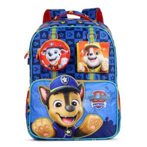 Xeryus - Mochila Escolar Xeryus 16 Patrulha Canina 15332 Azul - Infantil - Único - Azul