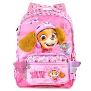 Xeryus - Mochila Escolar Xeryus 16 Patrulha Canina Skye 15262 Rosa - Infantil - Único - Rosa