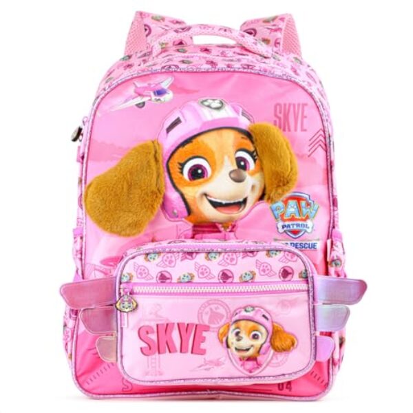 Xeryus - Mochila Escolar Xeryus 16 Patrulha Canina Skye 15262 Rosa - Infantil - Único - Rosa
