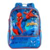 Xeryus - Mochila Escolar Xeryus 16 Spider Man 14932 Azul - Infantil - Único - Azul
